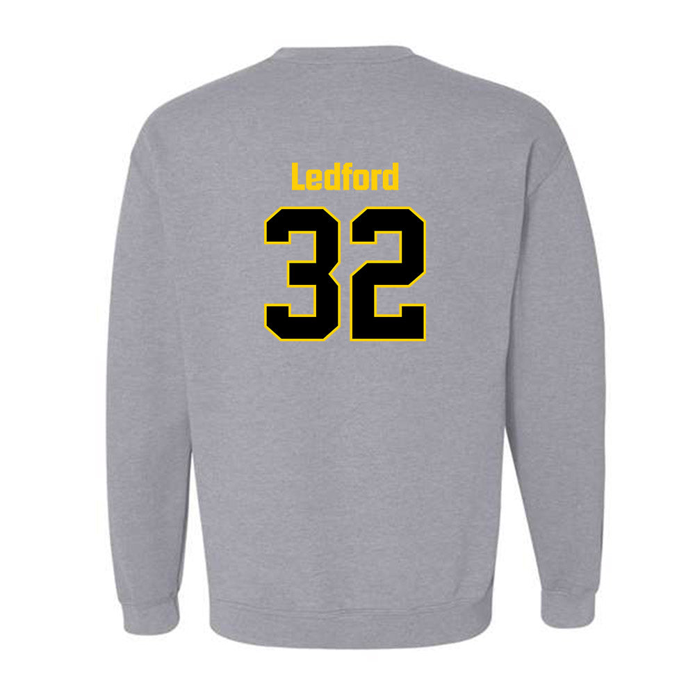 App State - NCAA Men's Basketball : Luke Ledford - Classic Shersey Crewneck Sweatshirt-1