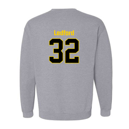 App State - NCAA Men's Basketball : Luke Ledford - Classic Shersey Crewneck Sweatshirt-1