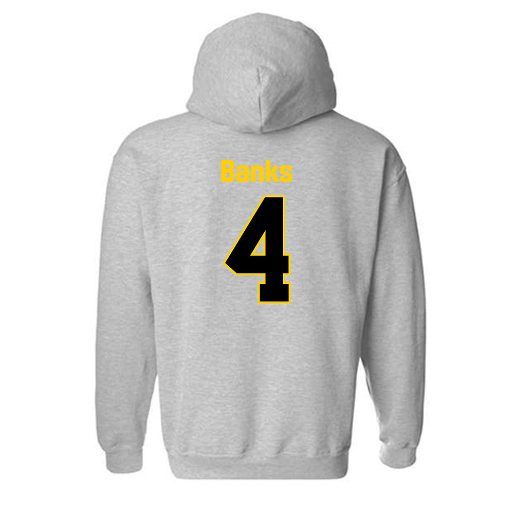 App State - NCAA Men's Basketball : Eren Banks - Classic Shersey Hooded Sweatshirt-1