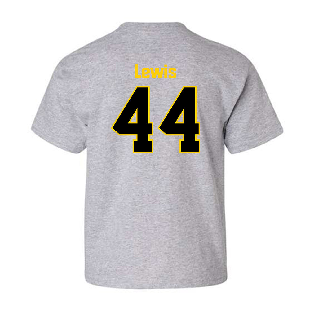 App State - NCAA Football : Manny Lewis - Classic Shersey Youth T-Shirt-1