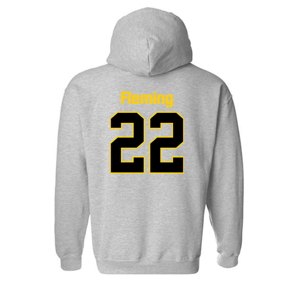 App State - NCAA Football : Semaj Fleming - Classic Shersey Hooded Sweatshirt-1
