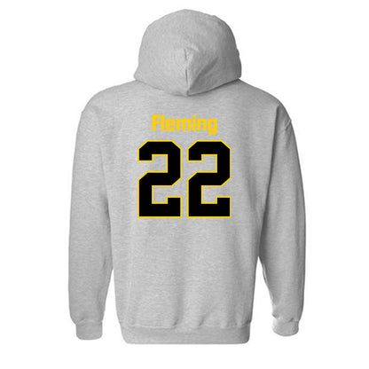 App State - NCAA Football : Semaj Fleming - Classic Shersey Hooded Sweatshirt-1