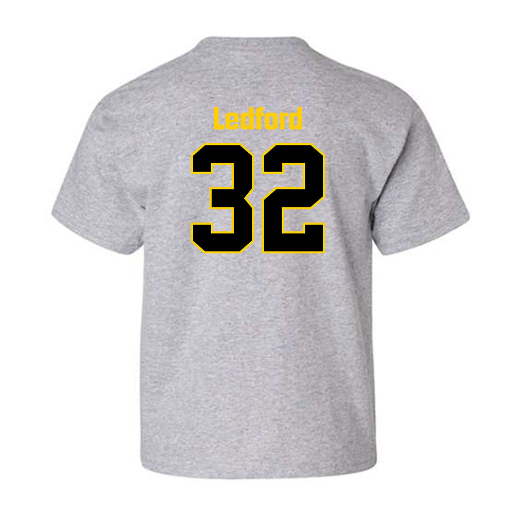App State - NCAA Men's Basketball : Luke Ledford - Classic Shersey Youth T-Shirt-1