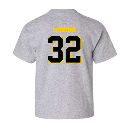 App State - NCAA Men's Basketball : Luke Ledford - Classic Shersey Youth T-Shirt-1
