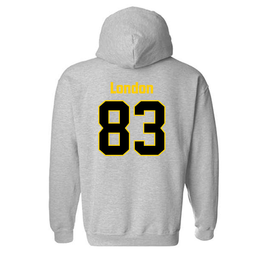 App State - NCAA Football : James London - Classic Shersey Hooded Sweatshirt-1