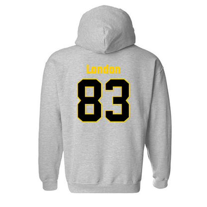 App State - NCAA Football : James London - Classic Shersey Hooded Sweatshirt-1