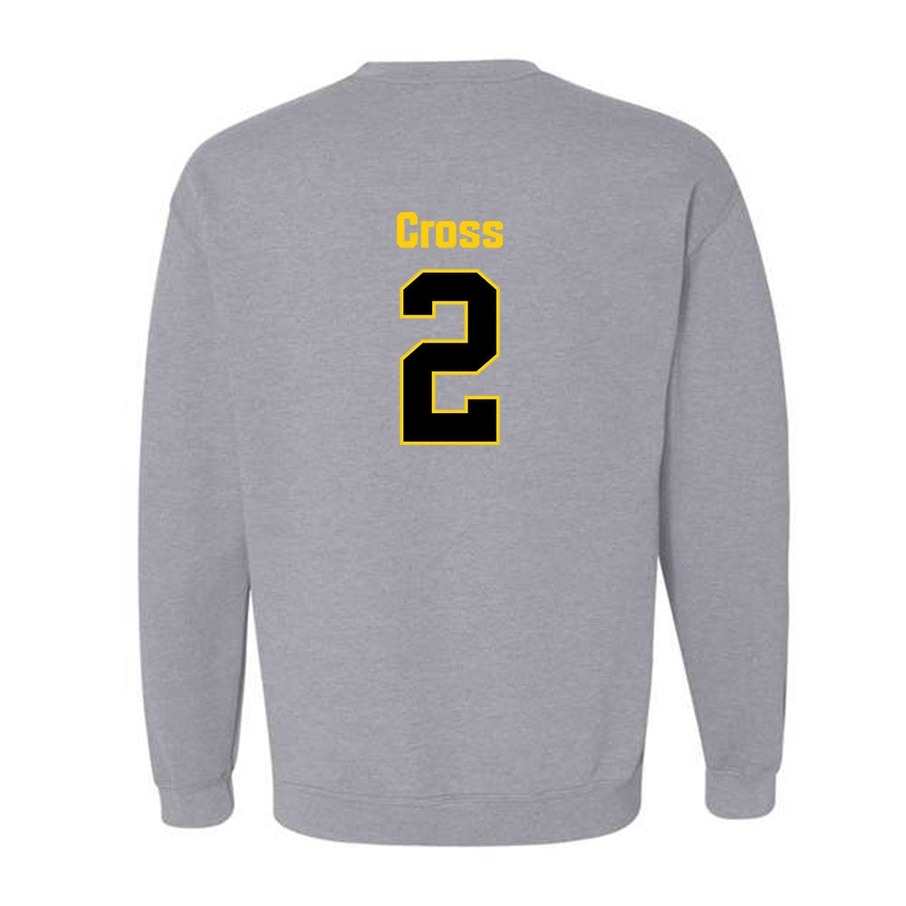 App State - NCAA Football : Ja'Quez Cross - Classic Shersey Crewneck Sweatshirt-1