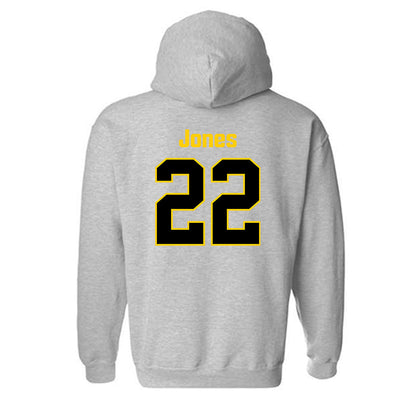 App State - NCAA Women's Soccer : Anaya Jones - Classic Shersey Hooded Sweatshirt-1