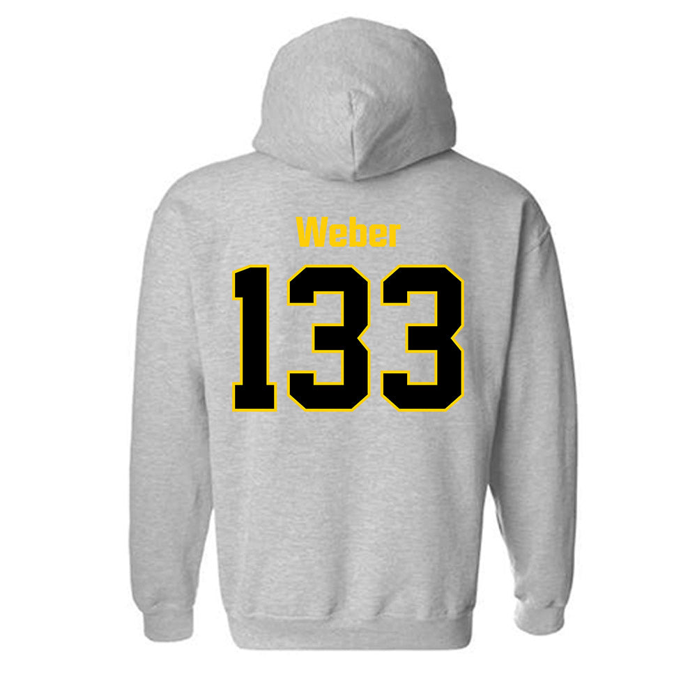 App State - NCAA Wrestling : Dalton Weber - Classic Shersey Hooded Sweatshirt-1