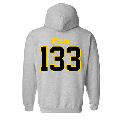 App State - NCAA Wrestling : Dalton Weber - Classic Shersey Hooded Sweatshirt-1