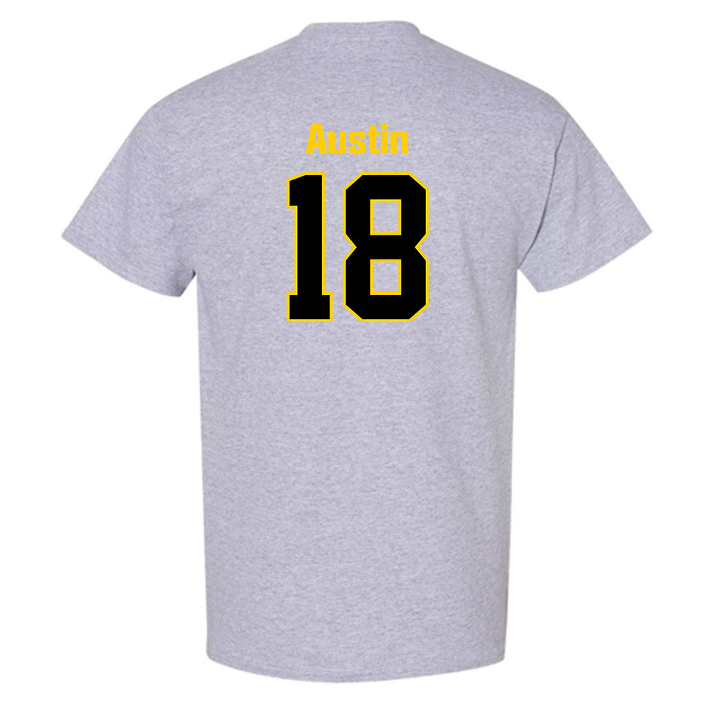 App State - NCAA Football : Kamauri Austin - Classic Shersey T-Shirt-1
