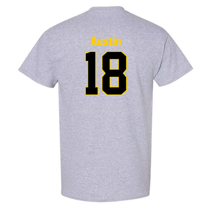App State - NCAA Football : Kamauri Austin - Classic Shersey T-Shirt-1