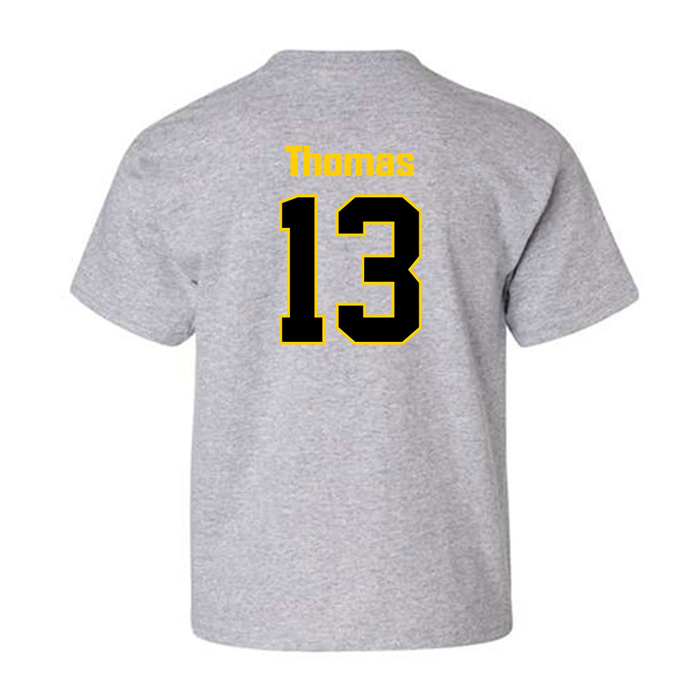 App State - NCAA Football : Keshawn Thomas - Classic Shersey Youth T-Shirt-1