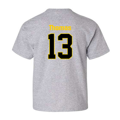 App State - NCAA Football : Keshawn Thomas - Classic Shersey Youth T-Shirt-1