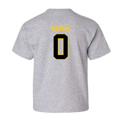 App State - NCAA Men's Basketball : KJ Vasser - Classic Shersey Youth T-Shirt-1