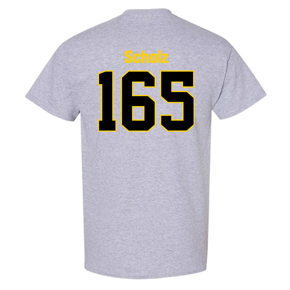 App State - NCAA Wrestling : Luke Scholz - Classic Shersey T-Shirt-1