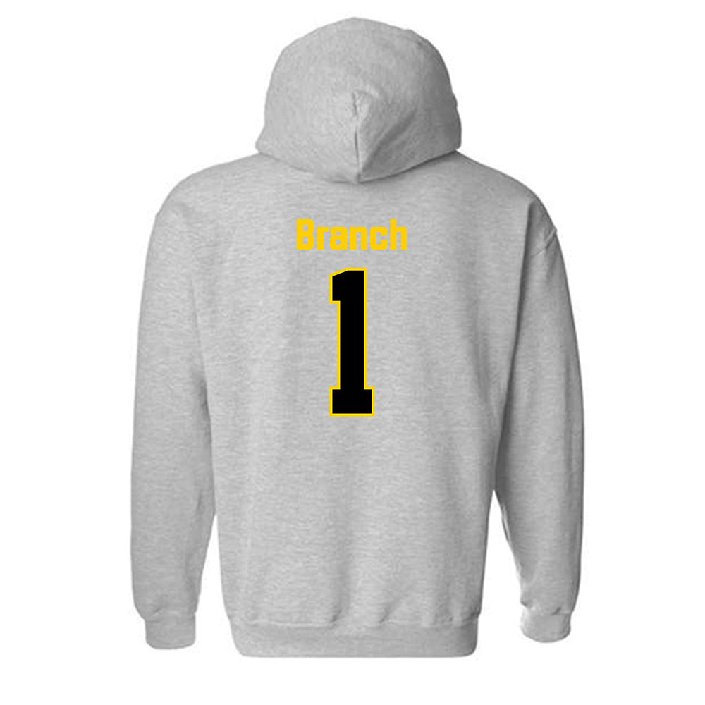 App State - NCAA Football : Nate Branch - Classic Shersey Hooded Sweatshirt-1