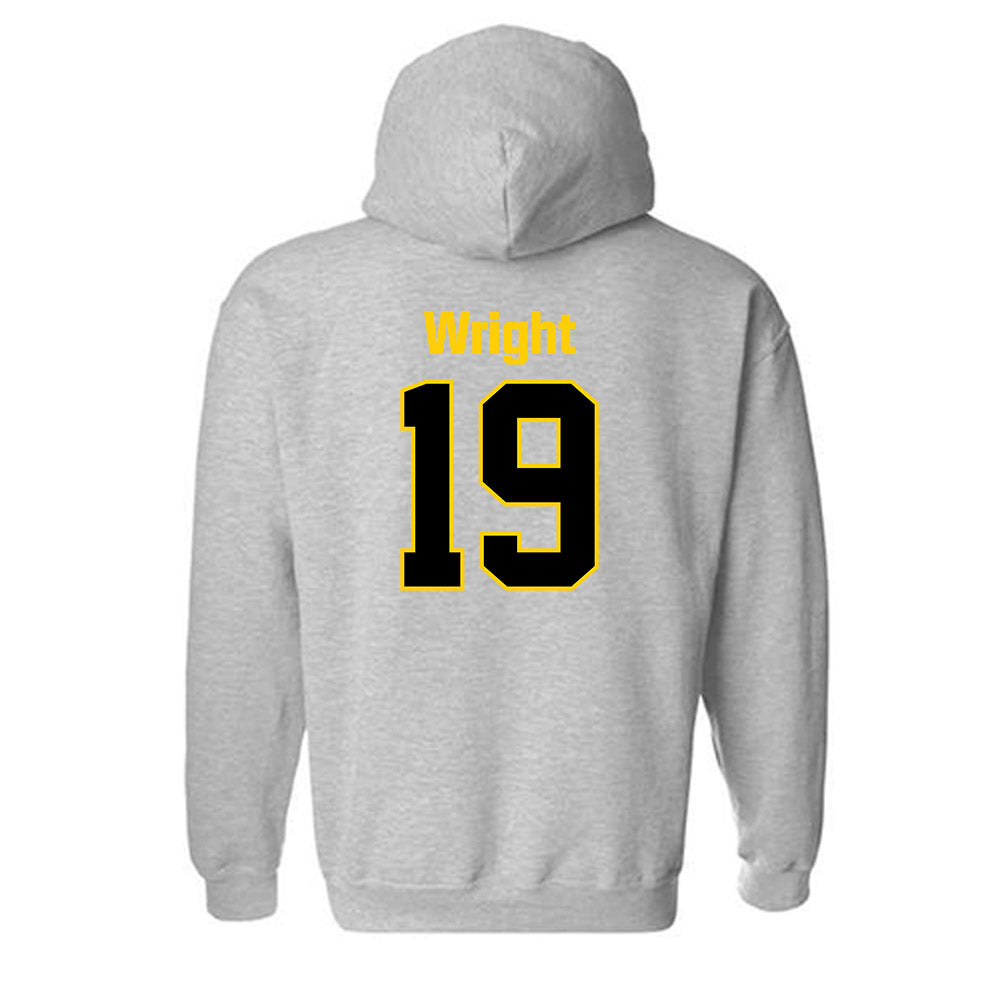 App State - NCAA Baseball : Brooks Wright - Classic Shersey Hooded Sweatshirt-1