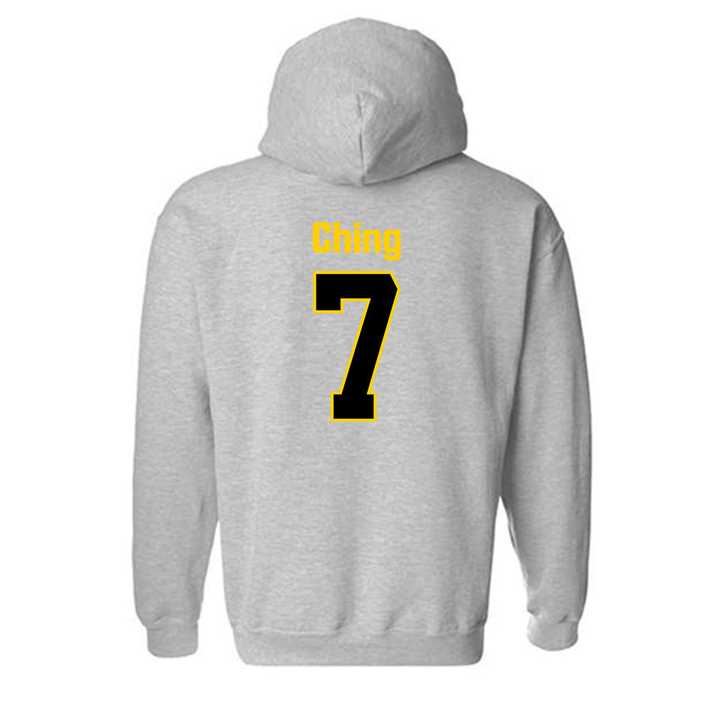 App State - NCAA Softball : Emilie Ching - Classic Shersey Hooded Sweatshirt-1