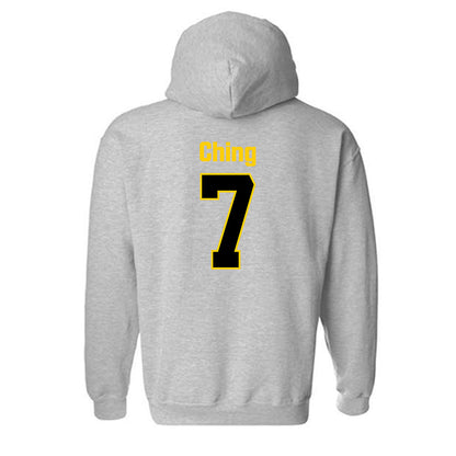 App State - NCAA Softball : Emilie Ching - Classic Shersey Hooded Sweatshirt-1