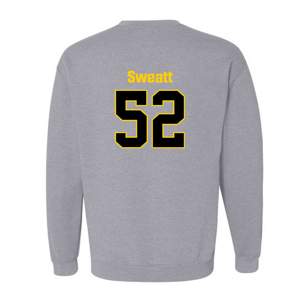 App State - NCAA Football : Cayden Sweatt - Classic Shersey Crewneck Sweatshirt-1
