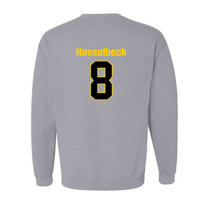 App State - NCAA Football : Henry Hasselbeck - Classic Shersey Crewneck Sweatshirt-1