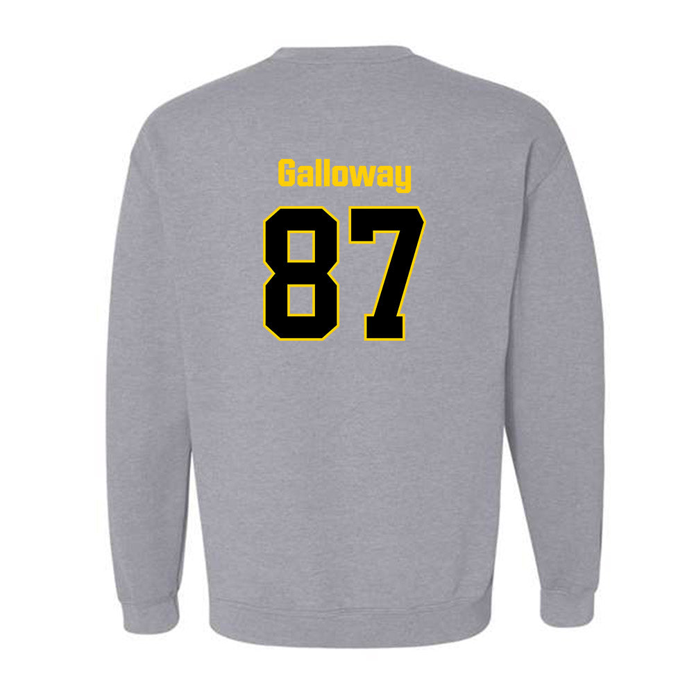 App State - NCAA Football : Dillon Galloway - Classic Shersey Crewneck Sweatshirt-1
