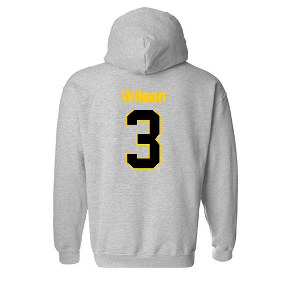 App State - NCAA Men's Basketball : Luke Wilson - Classic Shersey Hooded Sweatshirt-1