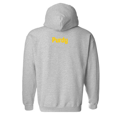 App State - NCAA Football : Kaleb Purdy - Classic Shersey Hooded Sweatshirt-1