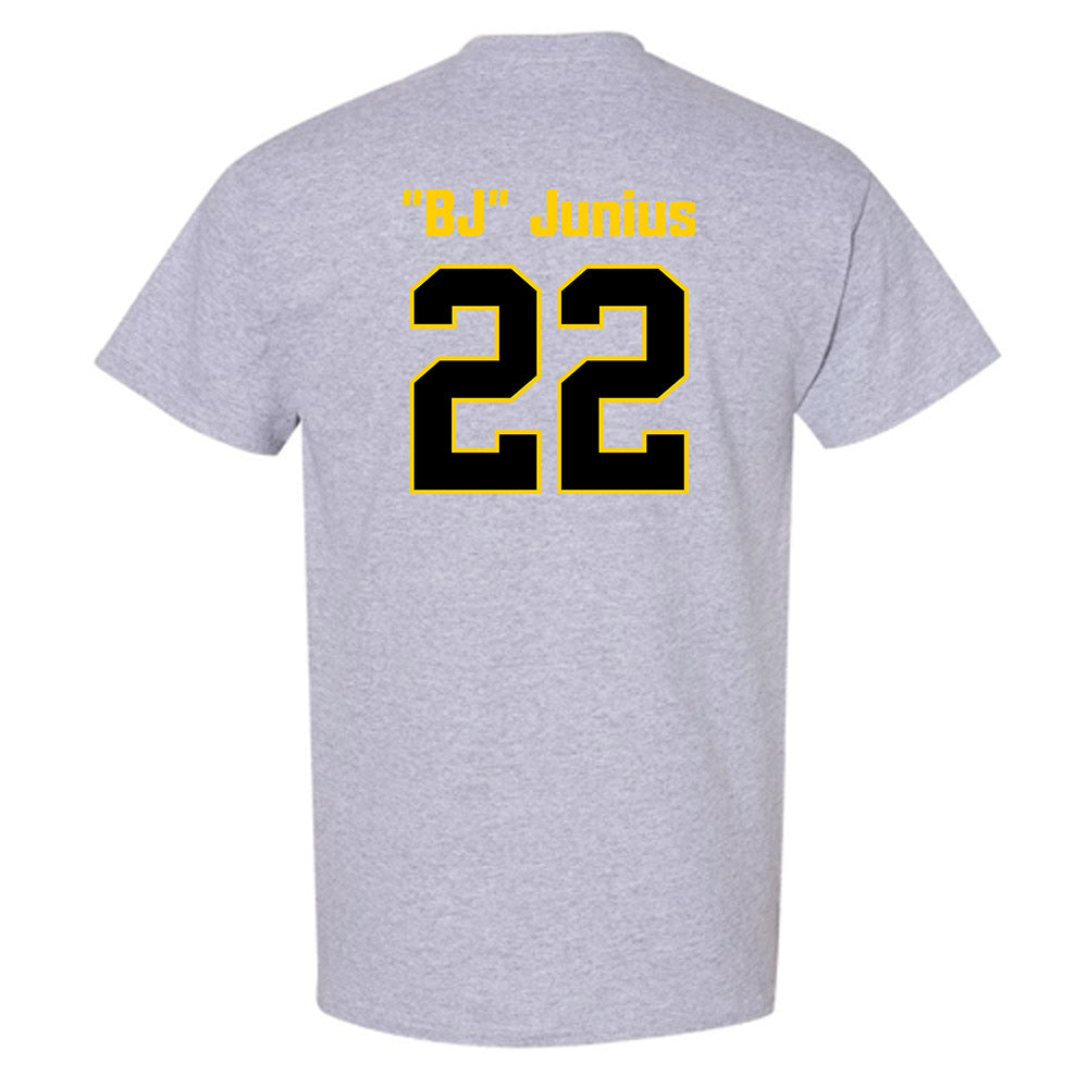 App State - NCAA Football : Bryant "BJ" Junius - Classic Shersey T-Shirt-1