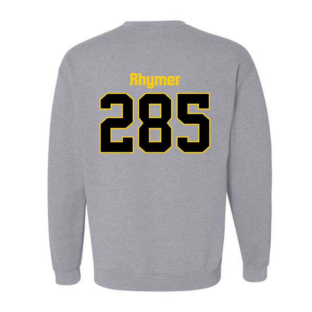 App State - NCAA Wrestling : Avery Rhymer - Classic Shersey Crewneck Sweatshirt-1
