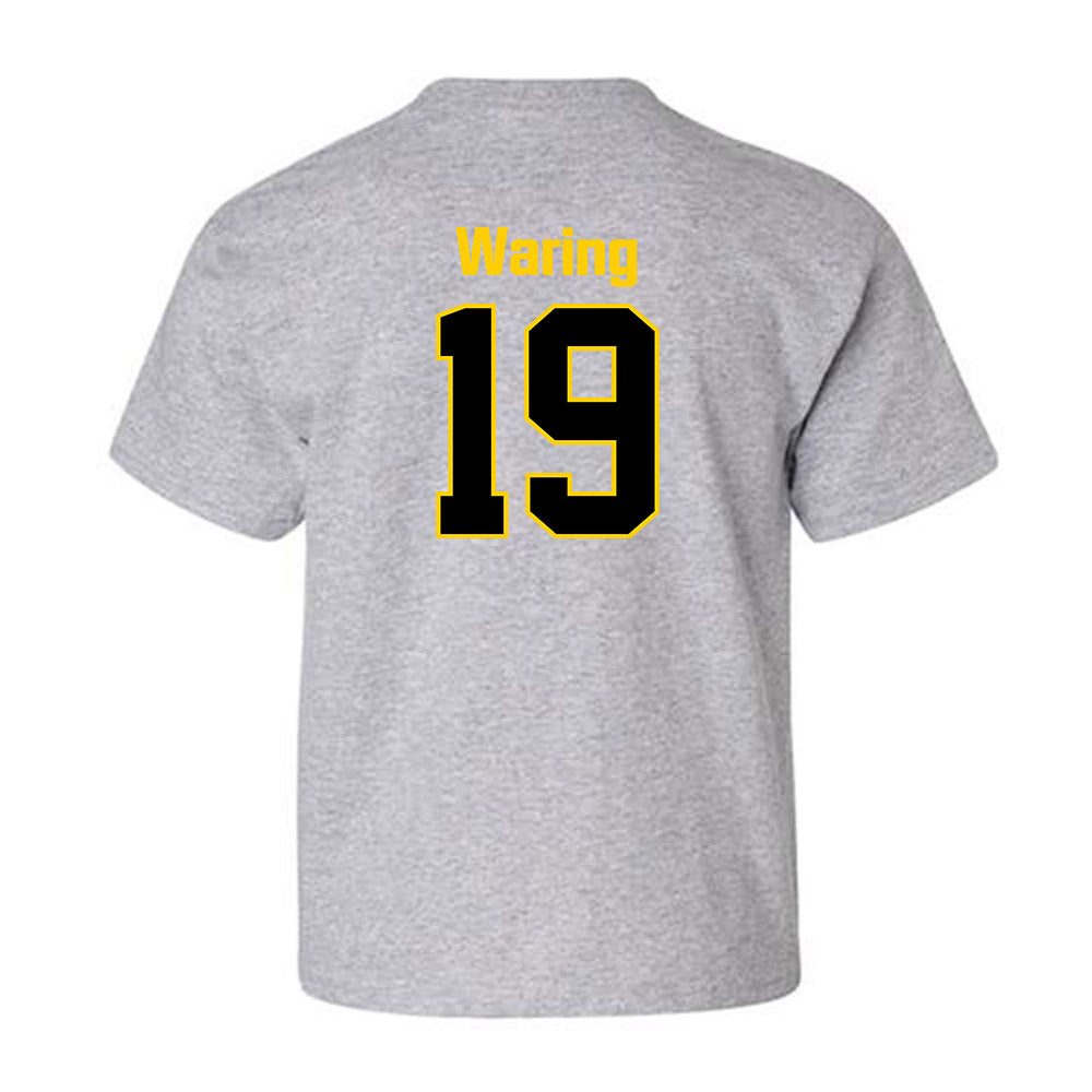 App State - NCAA Football : Christian Waring - Classic Shersey Youth T-Shirt-1