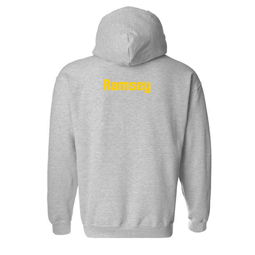 App State - NCAA Football : Trent Ramsey - Classic Shersey Hooded Sweatshirt-1