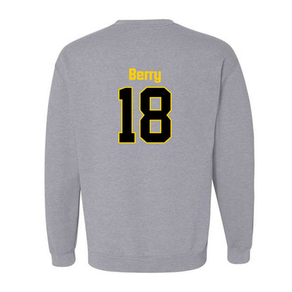 App State - NCAA Football : Syncere Berry - Classic Shersey Crewneck Sweatshirt-1