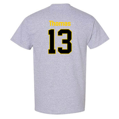 App State - NCAA Football : Keshawn Thomas - Classic Shersey T-Shirt-1