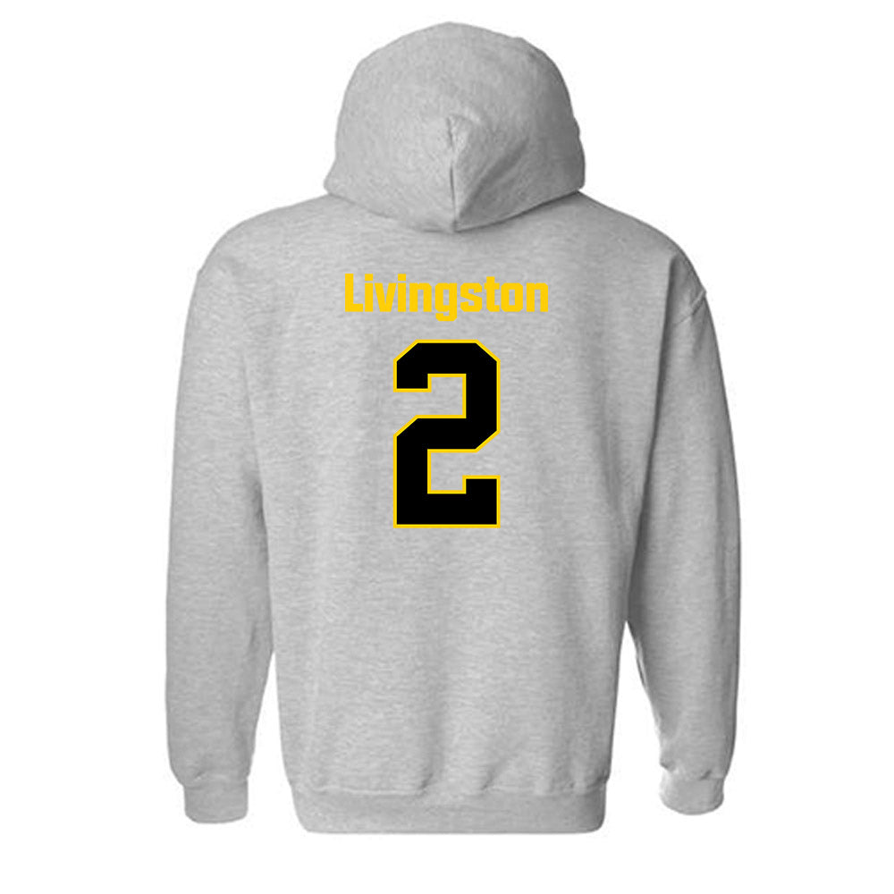App State - NCAA Women's Field Hockey : Emma Livingston - Classic Shersey Hooded Sweatshirt-1