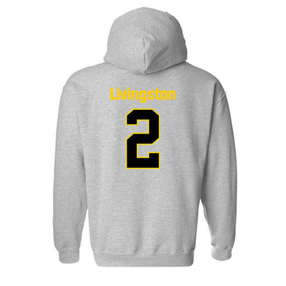 App State - NCAA Women's Field Hockey : Emma Livingston - Classic Shersey Hooded Sweatshirt-1