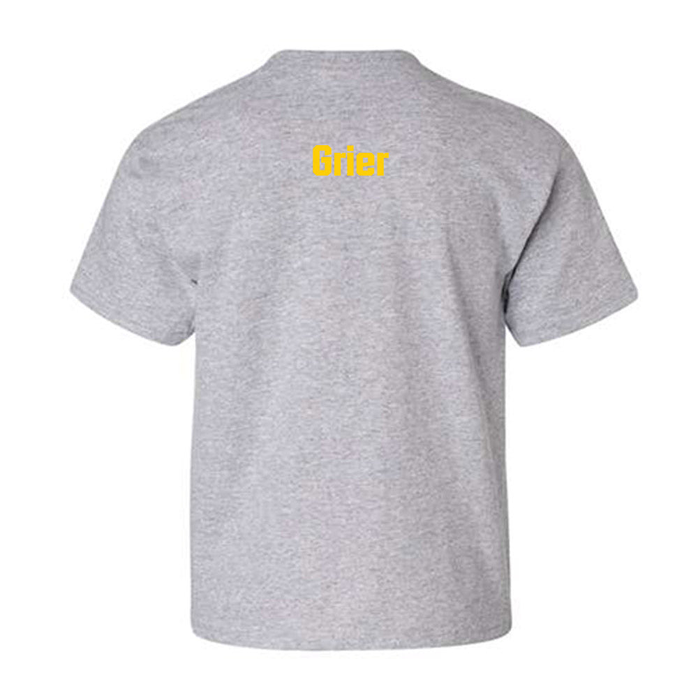 App State - NCAA Football : Jackson Grier - Classic Shersey Youth T-Shirt-1
