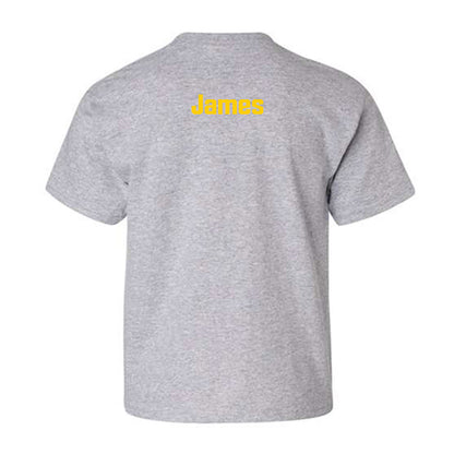 App State - NCAA Football : Dazmin James - Classic Shersey Youth T-Shirt-1