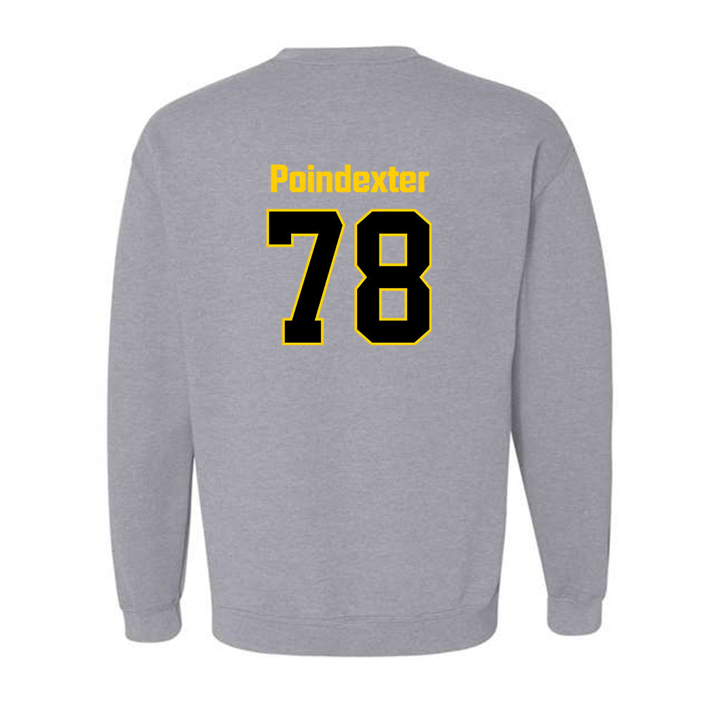 App State - NCAA Football : Tyriq Poindexter - Classic Shersey Crewneck Sweatshirt-1