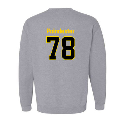 App State - NCAA Football : Tyriq Poindexter - Classic Shersey Crewneck Sweatshirt-1