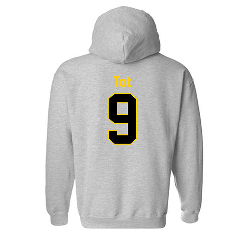 App State - NCAA Men's Basketball : Jalen Tot - Classic Shersey Hooded Sweatshirt-1