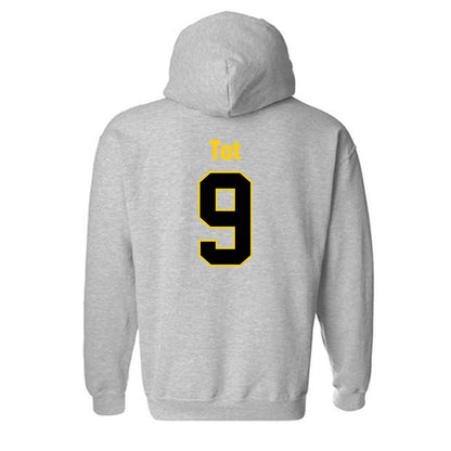 App State - NCAA Men's Basketball : Jalen Tot - Classic Shersey Hooded Sweatshirt-1