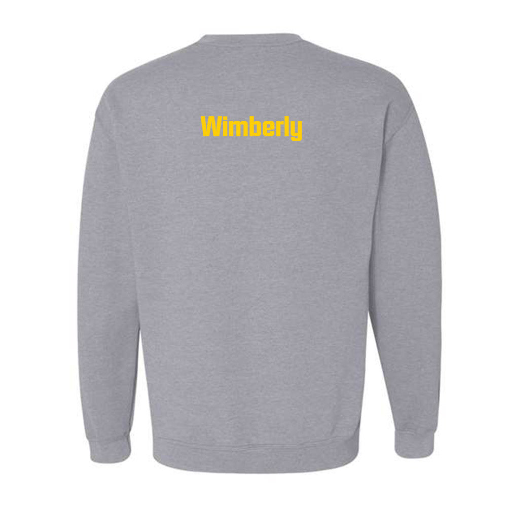 App State - NCAA Women's Track & Field : Ashlynn Wimberly - Classic Shersey Crewneck Sweatshirt-1