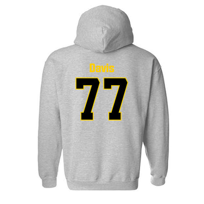 App State - NCAA Football : Daniel Davis - Classic Shersey Hooded Sweatshirt-1