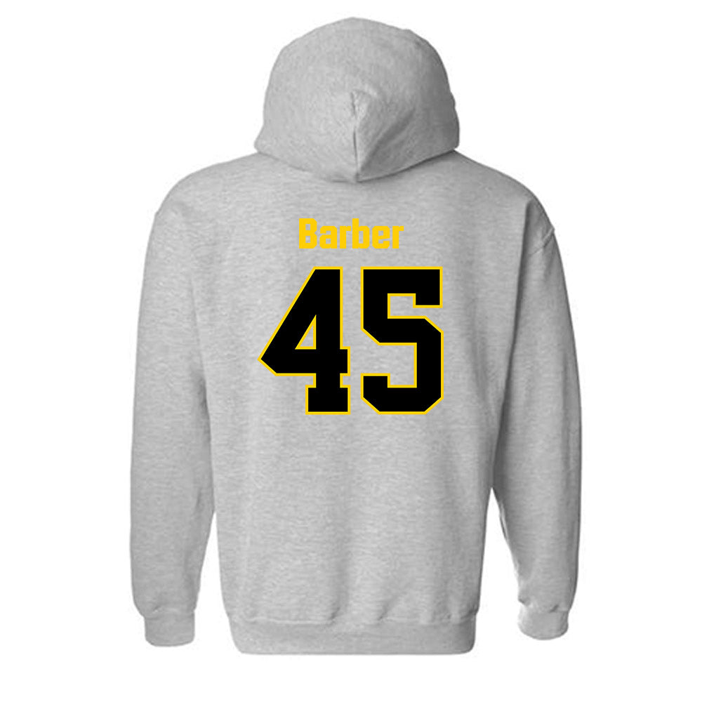 App State - NCAA Football : Gavin Barber - Classic Shersey Hooded Sweatshirt-1