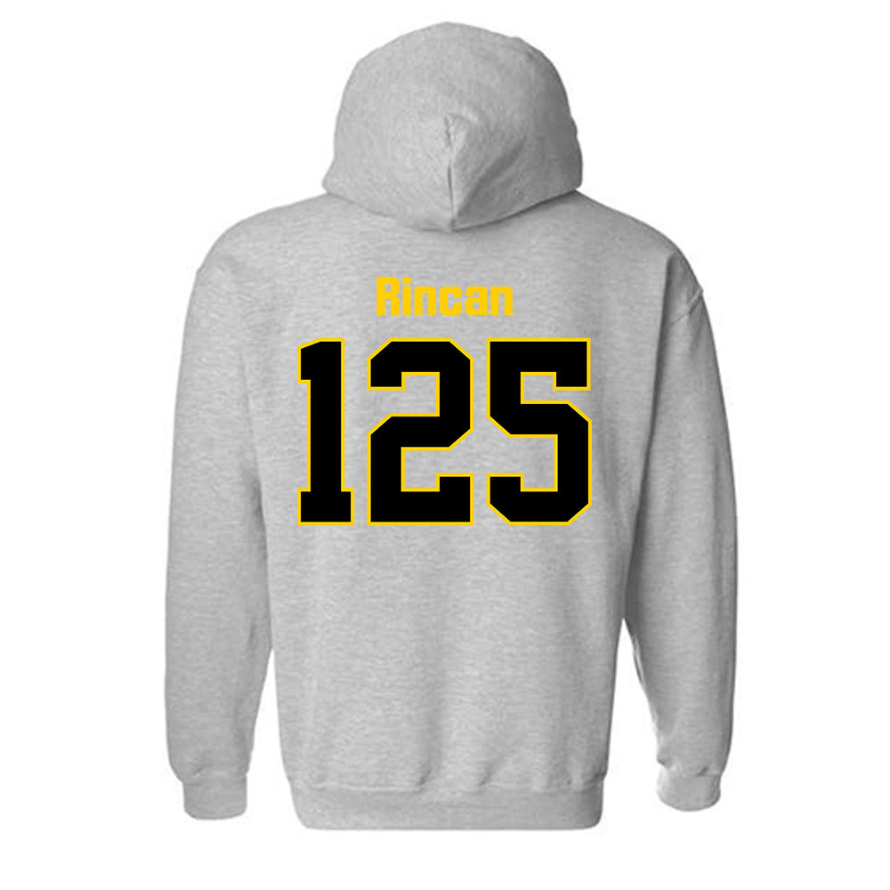 App State - NCAA Wrestling : Peter Rincan - Classic Shersey Hooded Sweatshirt-1