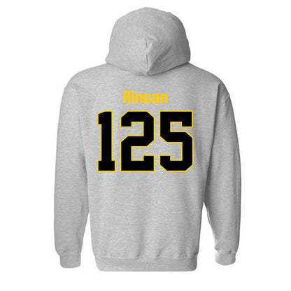 App State - NCAA Wrestling : Peter Rincan - Classic Shersey Hooded Sweatshirt-1