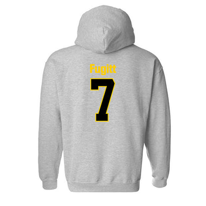 App State - NCAA Football : Darrin Fugitt - Classic Shersey Hooded Sweatshirt-1