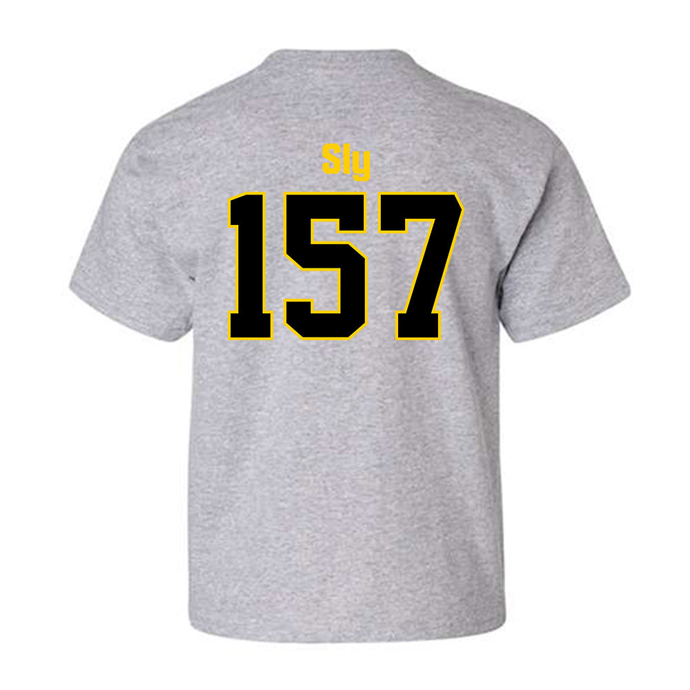 App State - NCAA Wrestling : Bentley Sly - Classic Shersey Youth T-Shirt-1